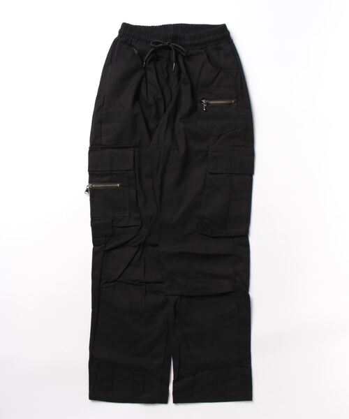 Burner(バーナー)の「【OKUOKU 0909】 ジップポケット ストレート パンツ oku-bottom-704863466708-32 Y(カーゴパンツ・メンズ・B・M/XL/L)」の4枚目の写真