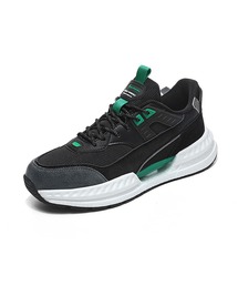 HOOK（フック）の「【HOOK】レトロ配色厚底スニーカー（スニーカー）」