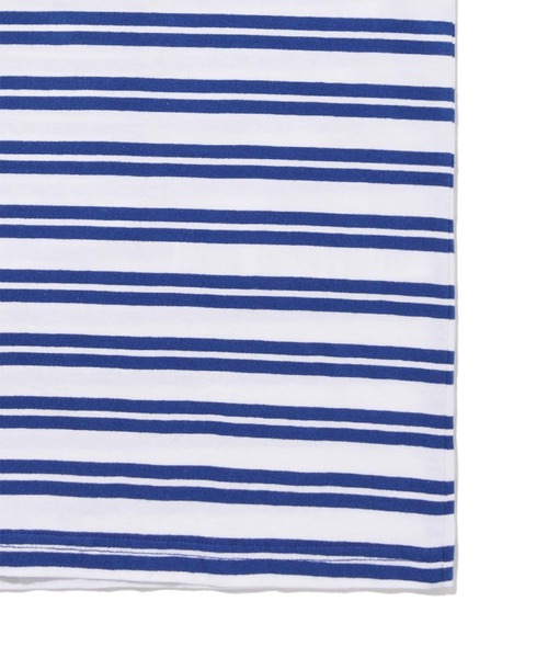 Levi's（リーバイス）の「Levi's/リーバイス WORKWEAR Tシャツ ブルー STRIPE LIMOGES（Tシャツ/カットソー・メンズ・ブルー・M/L/S/XL）」の11枚目の写真
