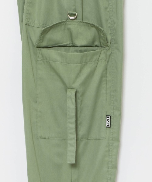 LOVETOXIC（ラブトキシック）の「【LTXC】ドローコードカーゴパンツ（その他パンツ・キッズ・カーキ/ラベンダー/オフホワイト/ブラック・LL/S/M/L）」の6枚目の写真