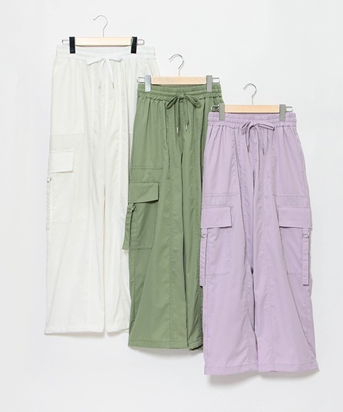 LOVETOXIC（ラブトキシック）の「【LTXC】ドローコードカーゴパンツ（その他パンツ・キッズ・カーキ/ラベンダー/オフホワイト/ブラック・LL/S/M/L）」の19枚目の写真