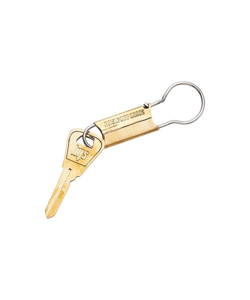 HYSTERIC GLAMOUR（ヒステリックグラマー）の「FLAME LOGO キーホルダー（キーケース/キーアクセサリー・メンズ・ゴールド・FREE）」の2枚目の写真