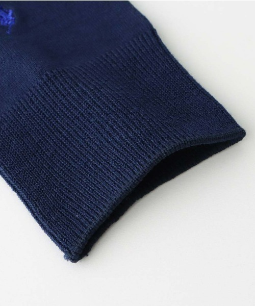 POLO RALPH LAUREN(ポロ ラルフ ローレン)の「【5足セット】POLO RALPH LAUREN ワンポイント ビジネスソックス 92042416(ソックス/靴下・メンズ・ネイビー・25-27CM/27-29cm)」の3枚目の写真