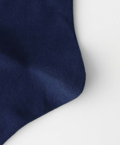 POLO RALPH LAUREN(ポロ ラルフ ローレン)の「【5足セット】POLO RALPH LAUREN ワンポイント ビジネスソックス 92042416(ソックス/靴下・メンズ・ネイビー・25-27CM/27-29cm)」の6枚目の写真