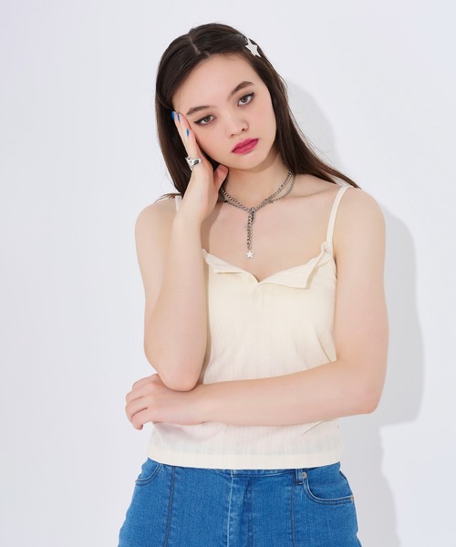 TINA：JOJUN（ティーナジョジュン）の「スター ドッキングネックレス TINA：JOJUN（ネックレス・レディース・シルバー・F）」の5枚目の写真