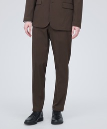 撥水ストレッチノータックパンツ