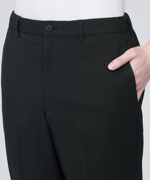無印良品(ムジルシリョウヒン)の「撥水ストレッチノータックパンツ(チノパンツ・メンズ・ブラック/ダークブラウン/ベージュ系1・XL/S/L/XS/XXL/M)」の7枚目の写真