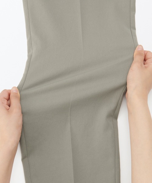 無印良品(ムジルシリョウヒン)の「撥水ストレッチノータックパンツ(チノパンツ・メンズ・ブラック/ダークブラウン/ベージュ系1・XL/S/L/XS/XXL/M)」の12枚目の写真