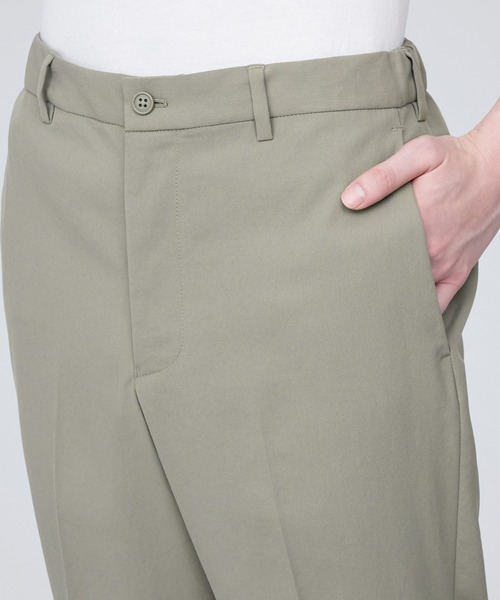 無印良品(ムジルシリョウヒン)の「撥水ストレッチノータックパンツ(チノパンツ・メンズ・ブラック/ダークブラウン/ベージュ系1・XL/S/L/XS/XXL/M)」の17枚目の写真