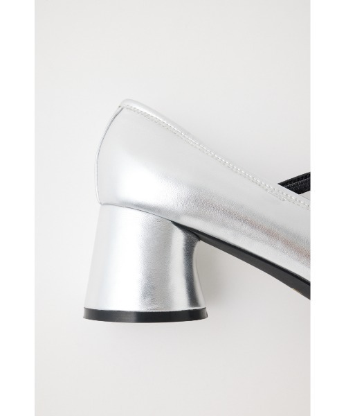 MOUSSY（マウジー）の「POINTED MARYJANE パンプス（パンプス・レディース・ブラック/シルバー・LARGE/SMALL/MEDIUM）」の18枚目の写真