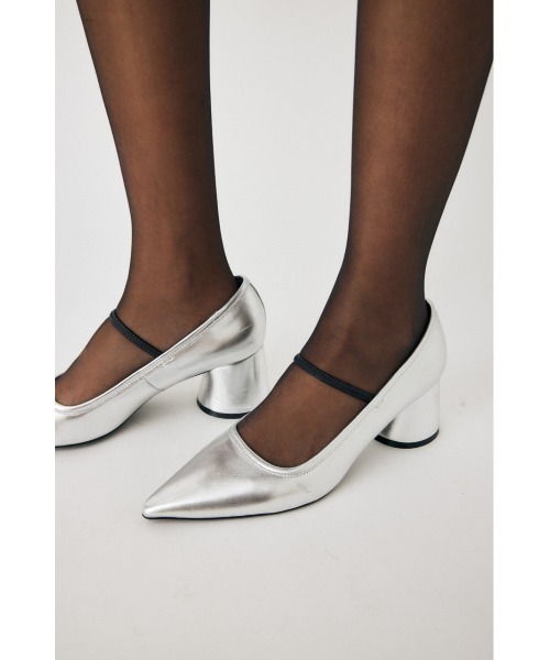 MOUSSY（マウジー）の「POINTED MARYJANE パンプス（パンプス・レディース・ブラック/シルバー・LARGE/SMALL/MEDIUM）」の19枚目の写真