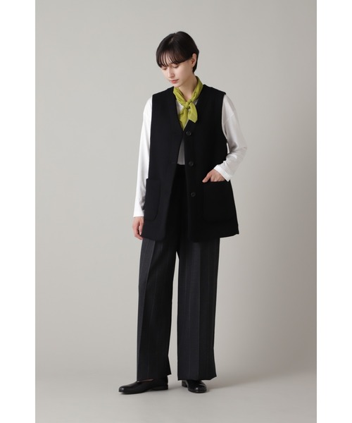 MARGARET HOWELL（マーガレットハウエル）の「DOUBLE FACE WOOL