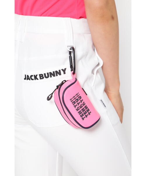 【Jack Bunny!!】ボールポーチ ＜10周年TENKYU!!シリーズ＞ (UNISEX)（ゴルフグッズ）｜Jack Bunny!!（ジャックバニー）