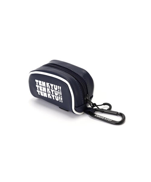 【Jack Bunny!!】ボールポーチ ＜10周年TENKYU!!シリーズ＞ (UNISEX)（ゴルフグッズ）｜Jack Bunny!!（ジャックバニー）