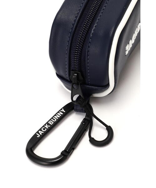 【Jack Bunny!!】ボールポーチ ＜10周年TENKYU!!シリーズ＞ (UNISEX)（ゴルフグッズ）｜Jack Bunny!!（ジャックバニー）