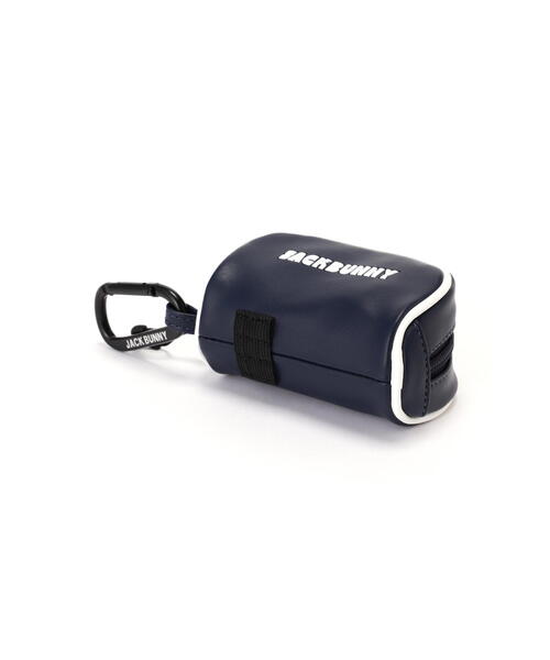 【Jack Bunny!!】ボールポーチ ＜10周年TENKYU!!シリーズ＞ (UNISEX)（ゴルフグッズ）｜Jack Bunny!!（ジャックバニー）