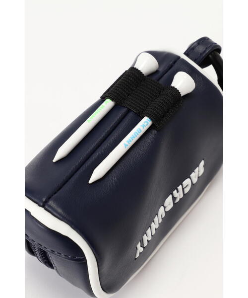 【Jack Bunny!!】ボールポーチ ＜10周年TENKYU!!シリーズ＞ (UNISEX)（ゴルフグッズ）｜Jack Bunny!!（ジャックバニー）