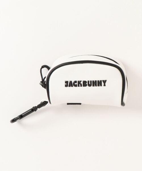 【Jack Bunny!!】ボールポーチ ＜10周年TENKYU!!シリーズ＞ (UNISEX)（ゴルフグッズ）｜Jack Bunny!!（ジャックバニー）