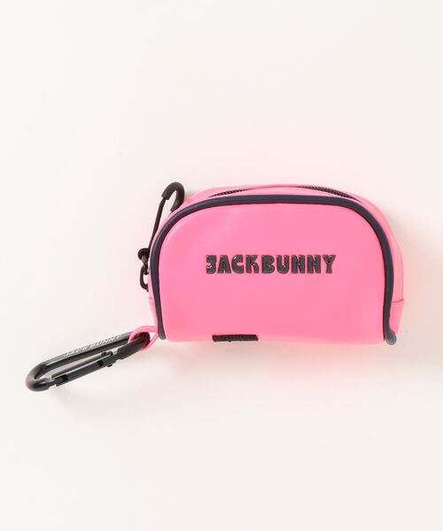 【Jack Bunny!!】ボールポーチ ＜10周年TENKYU!!シリーズ＞ (UNISEX)（ゴルフグッズ）｜Jack Bunny!!（ジャックバニー）