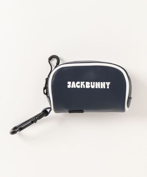 【Jack Bunny!!】ボールポーチ ＜10周年TENKYU!!シリーズ＞ (UNISEX)（ゴルフグッズ）｜Jack Bunny!!（ジャックバニー）