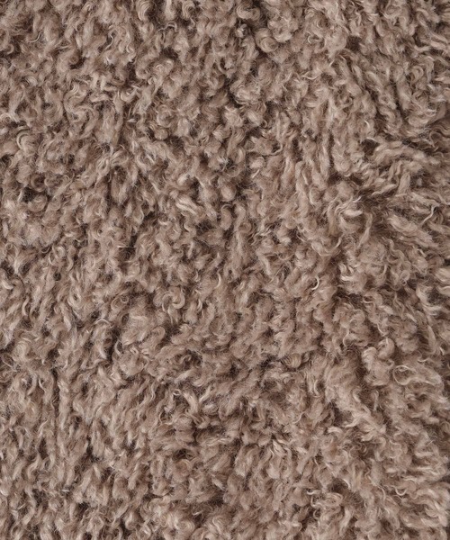 LEPSIM（レプシィム）の「ファーベスト　183983（ベスト・レディース・ブラウン/グレイッシュベージュ/チャコールグレー・FREE）」の21枚目の写真