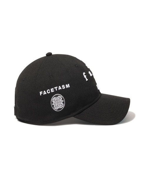 FACETASM（ファセッタズム）の「FACETASM/ファセッタズム×NEW ERA/ニューエラ 9TWENTY キャップ（キャップ・メンズ・ブラック・FREE）」の3枚目の写真