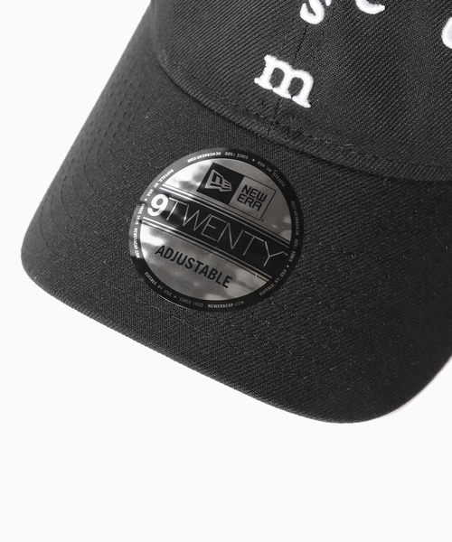 FACETASM（ファセッタズム）の「FACETASM/ファセッタズム×NEW ERA/ニューエラ 9TWENTY キャップ（キャップ・メンズ・ブラック・FREE）」の5枚目の写真