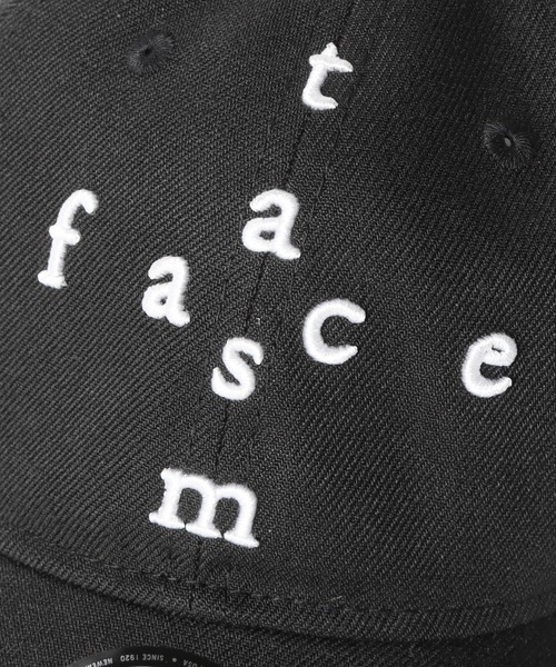 FACETASM（ファセッタズム）の「FACETASM/ファセッタズム×NEW ERA/ニューエラ 9TWENTY キャップ（キャップ・メンズ・ブラック・FREE）」の6枚目の写真