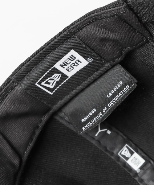 FACETASM（ファセッタズム）の「FACETASM/ファセッタズム×NEW ERA/ニューエラ 9TWENTY キャップ（キャップ・メンズ・ブラック・FREE）」の11枚目の写真
