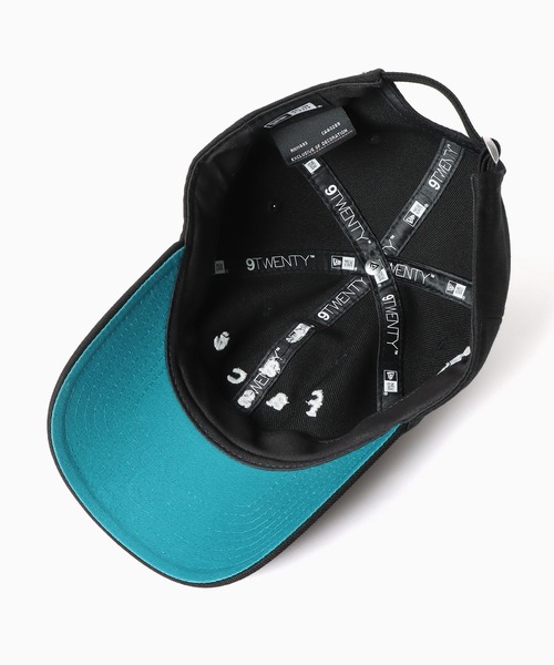 FACETASM（ファセッタズム）の「FACETASM/ファセッタズム×NEW ERA/ニューエラ 9TWENTY キャップ（キャップ・メンズ・ブラック・FREE）」の10枚目の写真