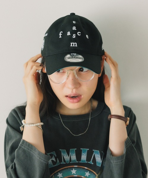 FACETASM（ファセッタズム）の「FACETASM/ファセッタズム×NEW ERA/ニューエラ 9TWENTY キャップ（キャップ・メンズ・ブラック・FREE）」の16枚目の写真