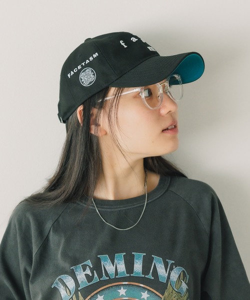 FACETASM（ファセッタズム）の「FACETASM/ファセッタズム×NEW ERA/ニューエラ 9TWENTY キャップ（キャップ・メンズ・ブラック・FREE）」の17枚目の写真