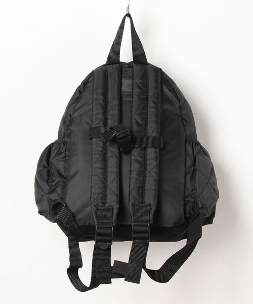 Ocean&Ground（オーシャン&グラウンド）の「DAYPACK QUILT（kids/S・M）（バックパック/リュック・キッズ・オリーブ/ベージュ/ブラック・M/S）」の4枚目の写真