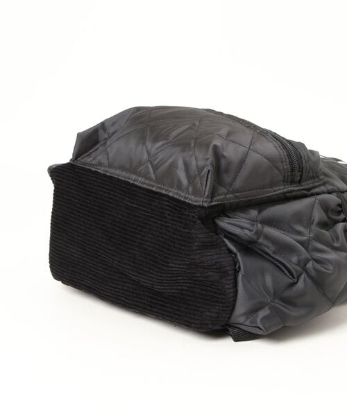 Ocean&Ground（オーシャン&グラウンド）の「DAYPACK QUILT（kids/S・M）（バックパック/リュック・キッズ・オリーブ/ベージュ/ブラック・M/S）」の7枚目の写真