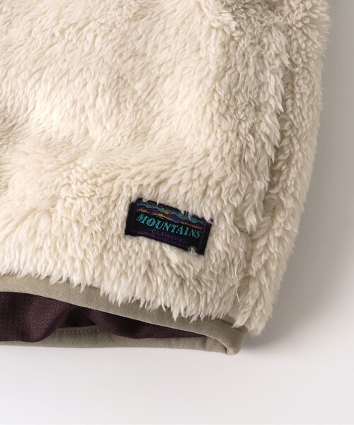 BREEZE（ブリーズ）の「【WEB限定】 リバーシブルボアベスト（ベスト・キッズ・パープル/ネイビー/レッド/アイボリー・100/130/110/150/80/140/90/120）」の12枚目の写真