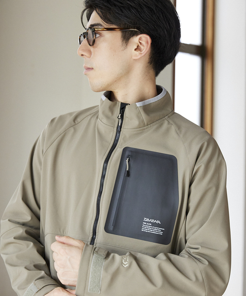DAIWA（ダイワ）の「【DAIWA / ダイワ】別注 WIND BLOCK フリース