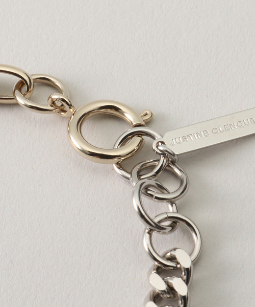 送料関税込【Justine Clenquet】Vesper bracelet☆FW20♪国内発 送料関税込【Justine Clenquet】Vesper bracelet☆FW20♪国内発
