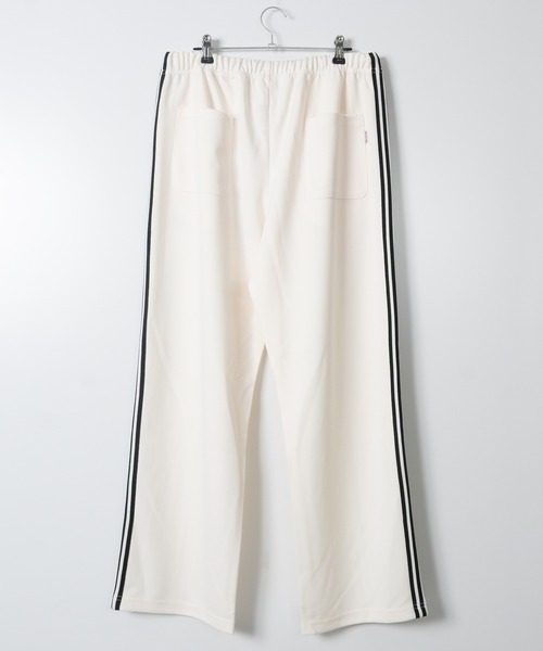 Red Cap Girl（レッドキャプガール）の「【a-r】〔Red Cap Girl/レッドキャップガール〕ワンポイント刺繍 トラックパンツ/ジャージ（その他パンツ・メンズ・ネイビー/アイボリー/ブラック/グリーン/ブラック系その他/ホワイト系その他/ワイン/ホワイト系1/チャコールグレー/ブラック系1/ネイビー系1・MEDIUM/LARGE）」の20枚目の写真