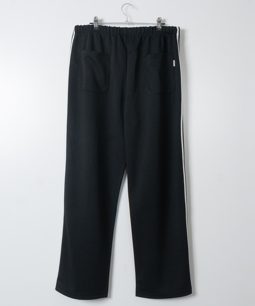 Red Cap Girl（レッドキャプガール）の「【a-r】〔Red Cap Girl/レッドキャップガール〕ワンポイント刺繍 トラックパンツ/ジャージ（その他パンツ・メンズ・ネイビー/アイボリー/ブラック/グリーン/ブラック系その他/ホワイト系その他/ワイン/ホワイト系1/チャコールグレー/ブラック系1/ネイビー系1・MEDIUM/LARGE）」の19枚目の写真