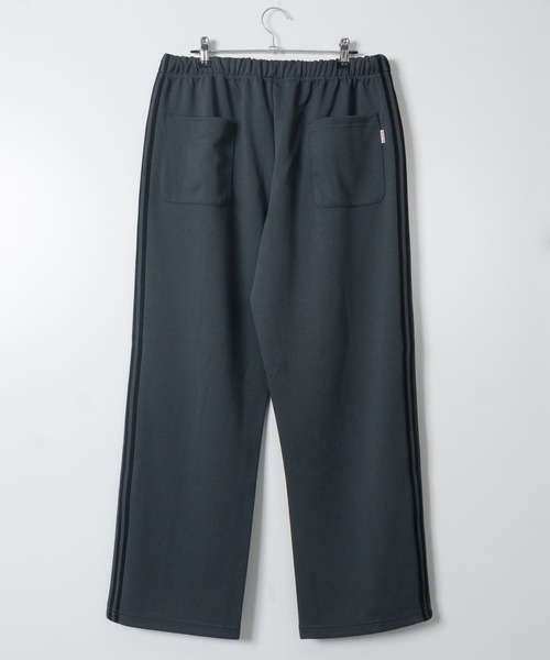 Red Cap Girl（レッドキャプガール）の「【a-r】〔Red Cap Girl/レッドキャップガール〕ワンポイント刺繍 トラックパンツ/ジャージ（その他パンツ・メンズ・ネイビー/アイボリー/ブラック/グリーン/ブラック系その他/ホワイト系その他/ワイン/ホワイト系1/チャコールグレー/ブラック系1/ネイビー系1・MEDIUM/LARGE）」の18枚目の写真