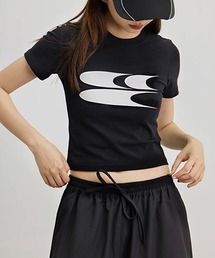 タイトロゴTシャツCC23WTP05【Cryng Center】