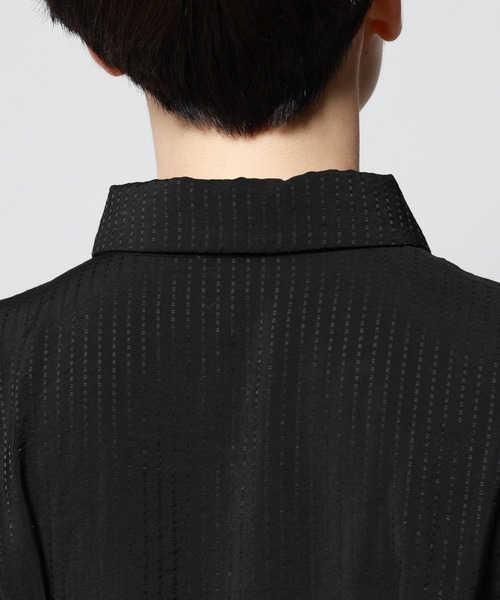 PAGEBOY(ページボーイ)の「ウエストタックチュニックシャツ(シャツ/ブラウス・レディース・ブラック/オフホワイト・FREE)」の14枚目の写真