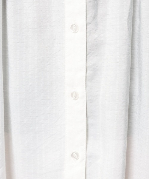 PAGEBOY(ページボーイ)の「ウエストタックチュニックシャツ(シャツ/ブラウス・レディース・ブラック/オフホワイト・FREE)」の19枚目の写真