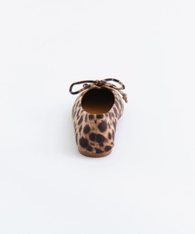 美品♡PIPPICHIC AMBER BALLET バレエシューズ　レオパード柄 PIPPICHIC AMBER BALLET バレエシューズ｜トゥモローランド 公式通販