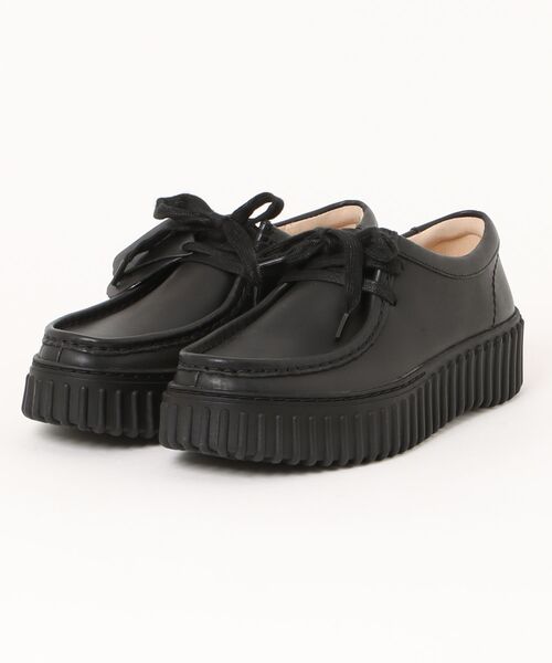 Clarks(クラークス)の「【Clarks】クラークス Torhill Bee(トーヒル ビー)(モカシン/デッキシューズ・レディース・ブラック/タン/オフホワイト/ブラック系その他・6/5/4/5.5/4.5)」の3枚目の写真