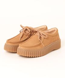 Parade（パレード）の「【Clarks】クラークス　Torhill Bee（トーヒル　ビー）（モカシン/デッキシューズ）」