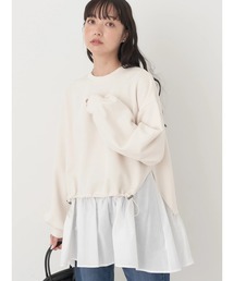 ダンボールレイヤードチュニック