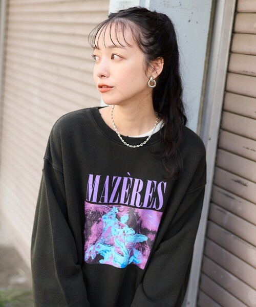 新品 DIOMENE ダミールドーマ 24ss レイヤード スウェット S 新品