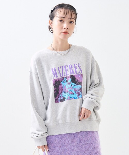 セール】ダメージ GODDES スウェット（スウェット）｜FREAK'S