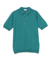 JOHN SMEDLEY｜ジョンスメドレーのポロシャツ（ブルー・ネイビー/青色
